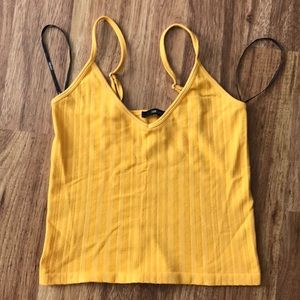 Golden yellow tank☀️☀️